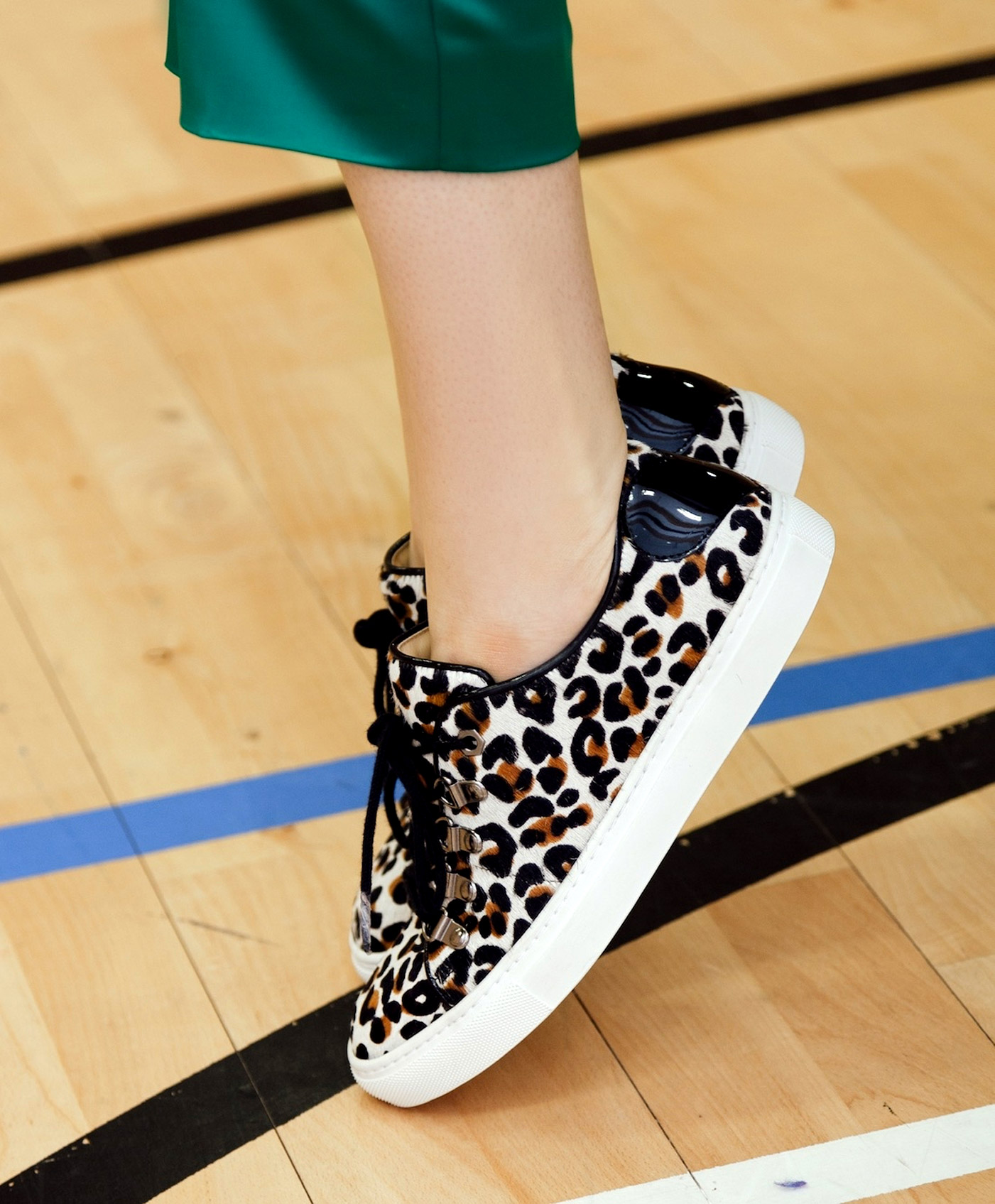 Rogue Matilda, Tough Love Sneakers in leopard